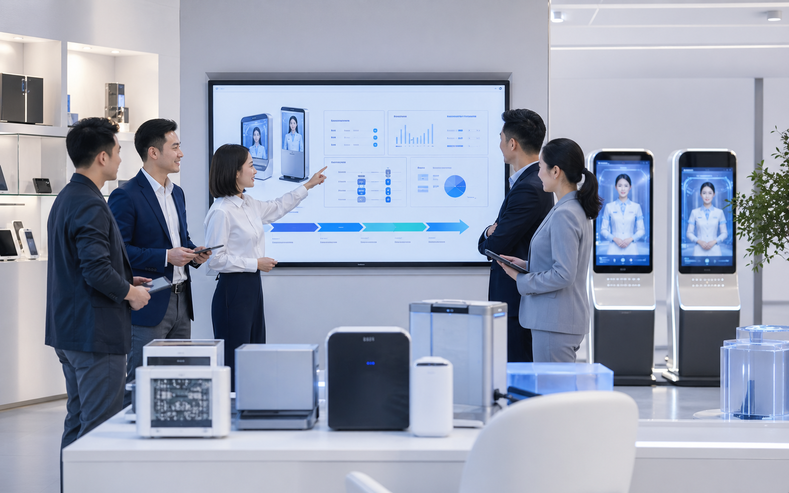 中国企业OEM合作与数字人智能体硬件联合方案场景